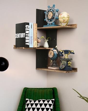 Corner Floating Shelf
