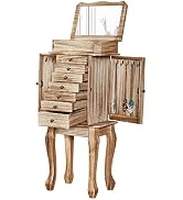 Emfogo Standing Jewelry Armoire