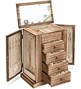 Emfogo Jewelry Box for Women