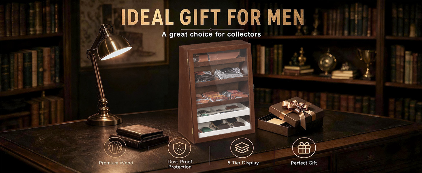 pocket knife display case
