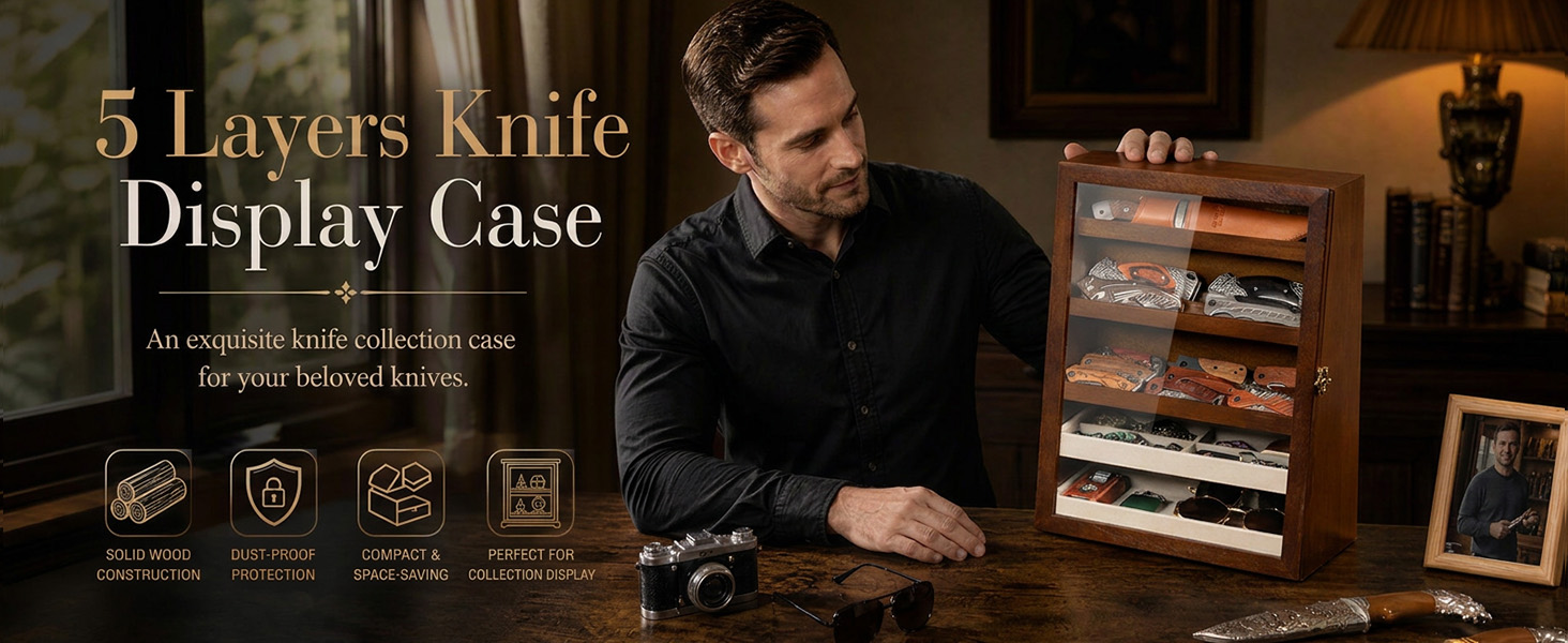 knife collection storage