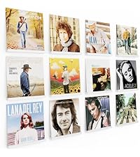 Emfogo Vinyl Record Shelf