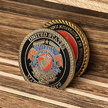 military coin holder display
