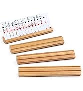 Srillollar Playing Card Holder for Seniors Adults