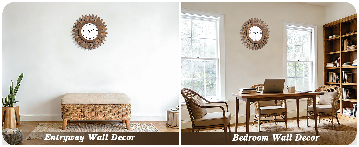 large wall clock