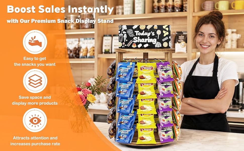 chip display rack