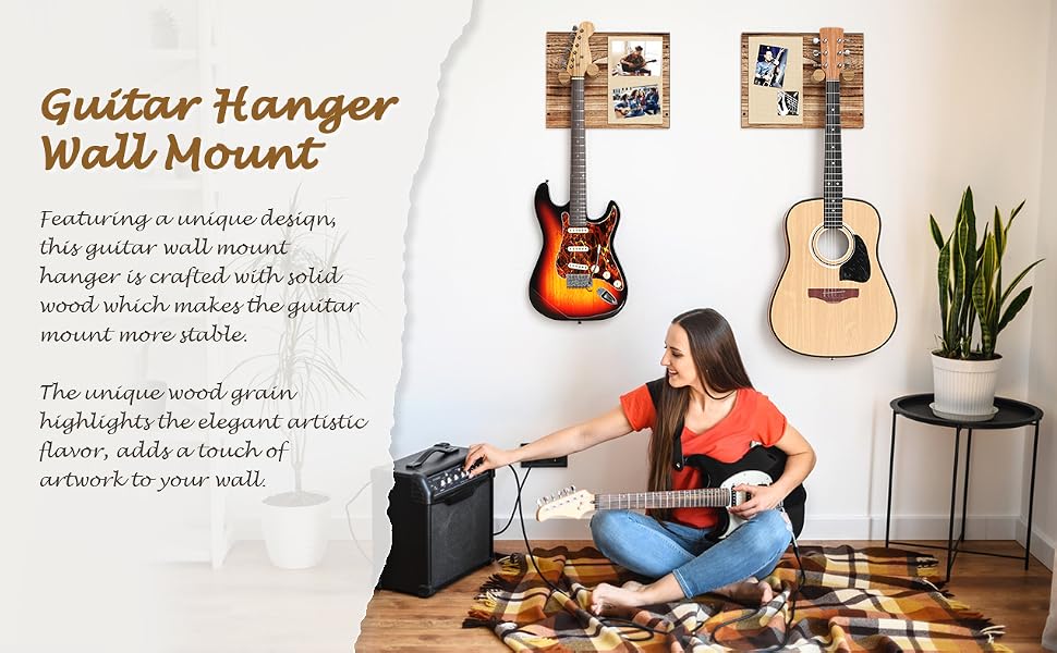 Guitar Wall Mount
