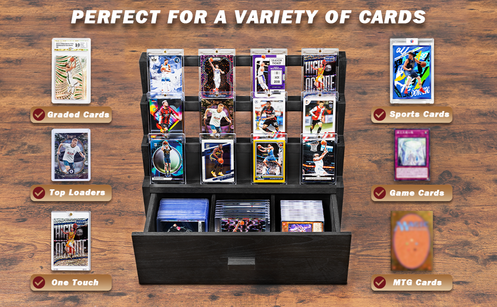 Card Storage Display