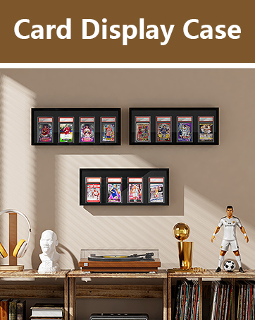 trading card display case
