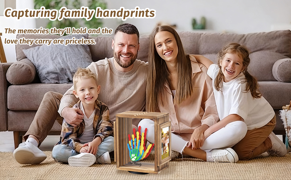 family handprint kit