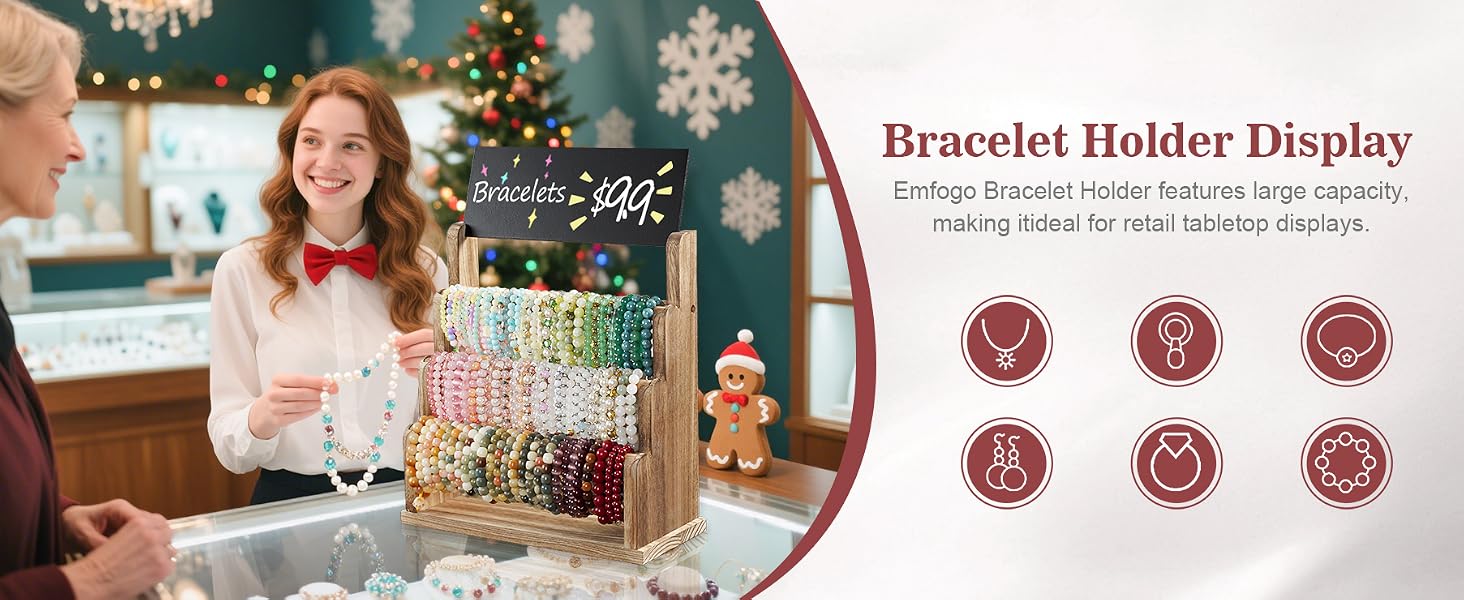 bracelet holder display