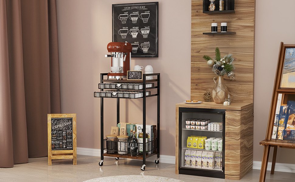cofee stand