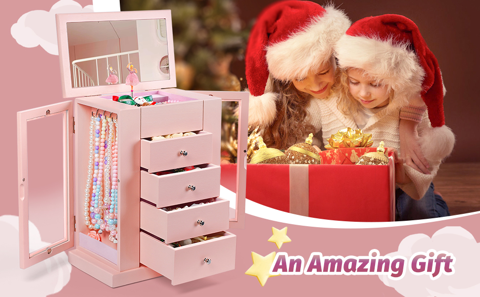 girls jewelry box