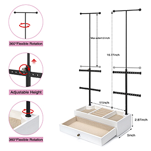 Jewelry Organizer Stand