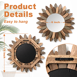 boho mirror