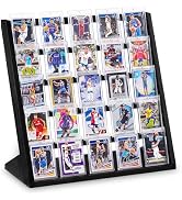 Emfogo Trading Card Display Stand, 5 Tier Sports Graded Card Display