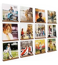 Emfogo Vinyl Record Shelf