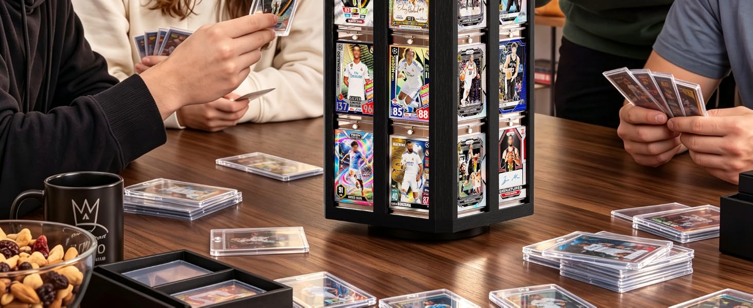 Srillollar card display stand